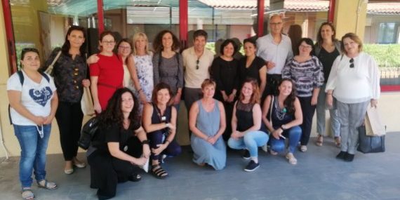 Kick-off meeting στο πλαίσιο του «ErISFaVIA» Erasmus+ Project Kick-off meeting στο πλαίσιο του «ErISFaVIA» Erasmus+ Project