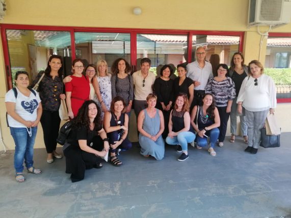 Kick-off meeting στο πλαίσιο του «ErISFaVIA» Erasmus+ Project