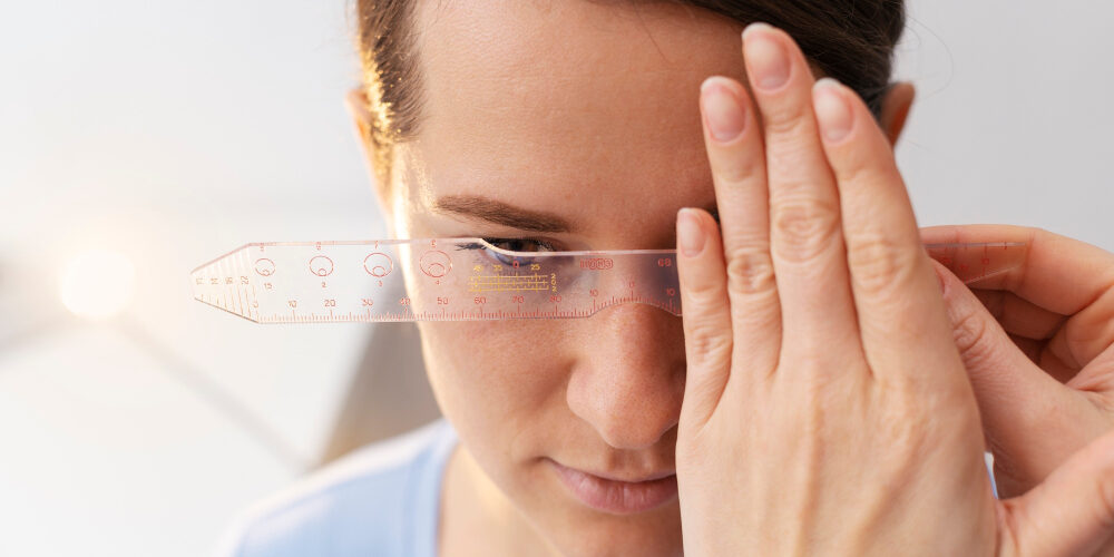 doctor-testing-patient-eyesight Πρακτικές συμβουλές και εργαλεία για άτομα με χαμηλή όραση
