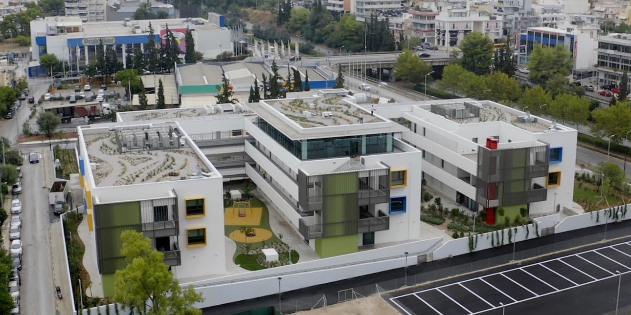 Ολοκληρώθηκε το Κέντρο Φροντίδας στο Ελληνικό με δαπάνη της LAMDA Development