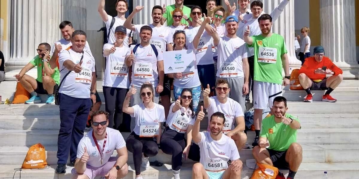 Αμυμώνη Ημιμαραθώνιος 2024 1 Δρομείς που έτρεξαν για την Αμυμώνη, λίγο πριν την εκκίνηση του 12ου Ημιμαραθώνιου της Αθήνας
